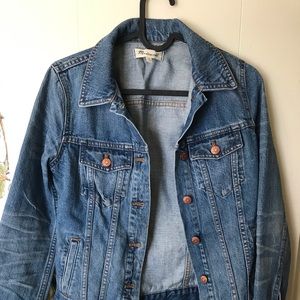 Madewell Jean Jacket